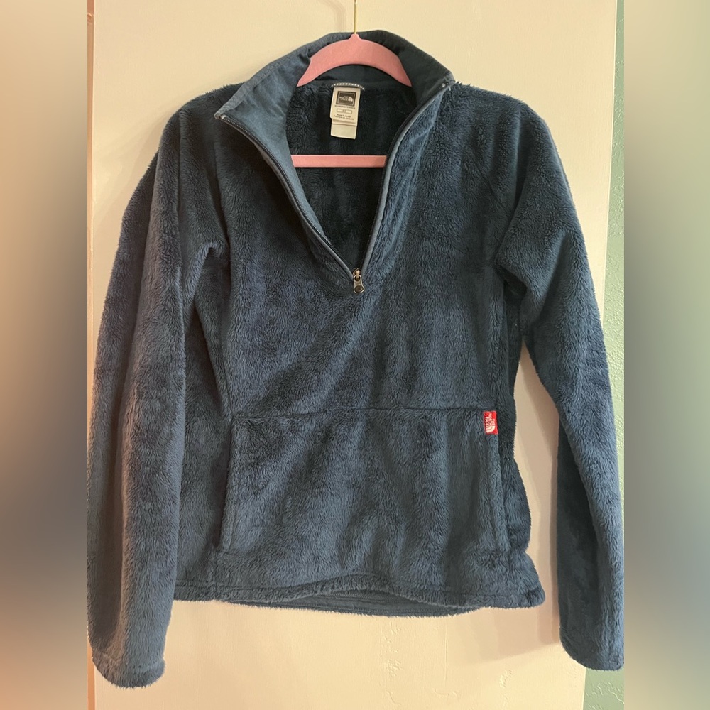 The North Face Furry Fleece 1/4 Zip - Small
